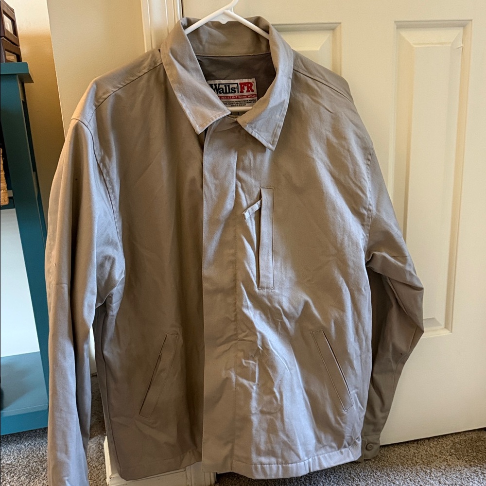 Walls Men's Beige Lightweight Jacket